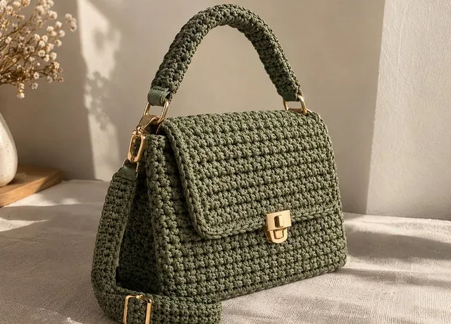 Bolsa Verde Oliva