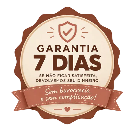 Selo de Garantia de 7 Dias