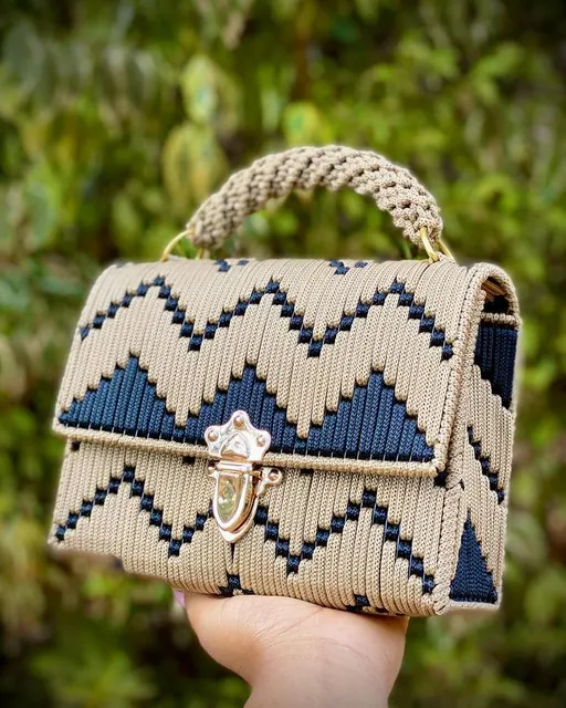 Bolsa Chevron